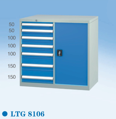 組合工具柜LTG8106